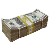 Money Prop - 2000 Series $100 ✔️RealAged™ Full Print $30,000 Bundle - Dependable Expendables
