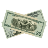 Money Prop $20 Harriet Tubman Commemorative Bills - Dependable Expendables