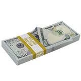 Money Prop - New Series Crisp $100 Full Print $1,000,000 Stacks - Dependable Expendables