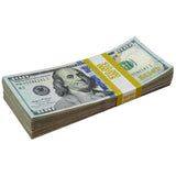 Money Prop - New Series $100 ✔️RealAged™ Full Print $10,000 Stack - Dependable Expendables