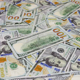 Money Prop - New Series $100 ✔️RealAged™ Full Print bills Dependable Expendables