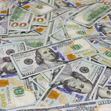 Money Prop - New Series $100 ✔️RealAged™ Full Print bills - Dependable Expendables