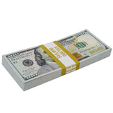 Money Prop - New Series $100 Full Print $1,000,000 Stacks - Dependable Expendables