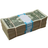 Money Prop - New Series $1 ✔️RealAged™ Full Print $300 Bundle Pack - Dependable Expendables