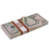 Money Prop - New Series $50 Crisp Full Print $5,000 Stack - Dependable Expendables
