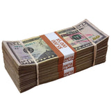 Money Prop - $50 ✔️RealAged™ Full Print New Series $15,000 Bundle Pack - Dependable Expendables