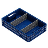 Nautical SIDIOCrate Quarter Size Crate with dividers - Dependable Expendables