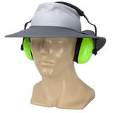 Newcastle Headphones Hat Silver / Grey Micro Mesh - Dependable Expendables