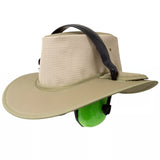 Newcastle Headphones Hat Khaki Beige - Dependable Expendables