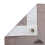 LA Rag House Night Grey Muslin
