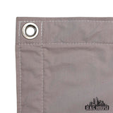 LA Rag House Night Grey Muslin