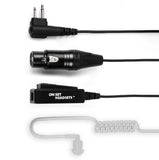On Set Headsets Live Comms Pro X surveillance with M1 and 4 Pin XLR - Dependable Expendables