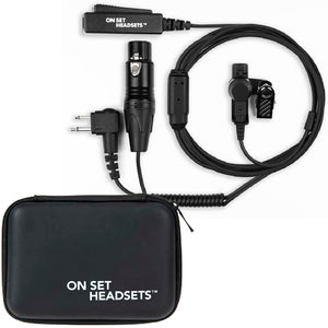 On Set Headsets Live Comms Pro X with free case and shipping - Dependable Expendables