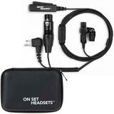 On Set Headsets Live Comms Pro X with free black case