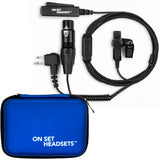 On Set Headsets Live Comms Pro X with free blue case
