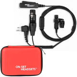 On Set Headsets Live Comms Pro X with free red case