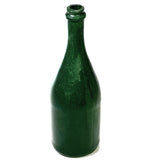 Opaque Green SMASHProps Breakaway Champagne Bottle Prop - Dependable Expendables