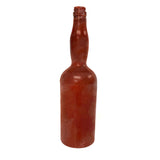 SMASHProps Breakaway Large Antique Whiskey Bottle Stunt Prop (Amber, Clear) - Dependable Expendables