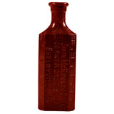 SMASHprops Vintage Breakaway Small Poison Bottle Prop (Amber, Clear Green) - Dependable Expendables