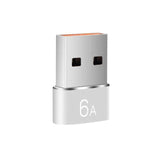 USB-C to USB Adapter Male to Female Converter Mini 3 Pack