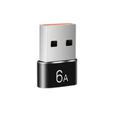 USB-C to USB Adapter Male to Female Converter Mini 3 Pack