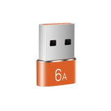 USB-C to USB Adapter Male to Female Converter Mini 3 Pack