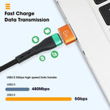 USB-C to USB Adapter Male to Female Converter Mini 3 Pack