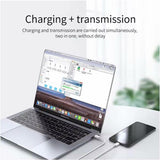 USB C to USB C Cable 3.3ft 3A 60W Fast Charging White