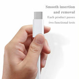 USB C to USB C Cable 3.3ft 3A 60W Fast Charging White