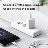USB C to USB C Cable 3.3ft 3A 60W Fast Charging White