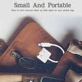 Lightning to 3.5mm 3-Port Lightweight Audio & Charger Adapter