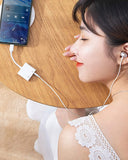 Lightning to 3.5mm 3-Port Lightweight Audio & Charger Adapter