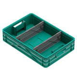 Optic SIDIOCrate Quarter Size Crate with dividers - Dependable Expendables