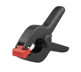 Plastic Spring Clamp 4" Black - Dependable Expendables