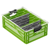 SIDIOCrate Half Size Crate - Dependable Expendables