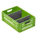 SIDIOCrate Half Size Crate - Dependable Expendables