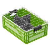 SIDIOCrate Half Size Crate - Dependable Expendables