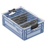 SIDIOCrate Half Size Crate - Dependable Expendables