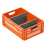 SIDIOCrate Half Size Crate - Dependable Expendables