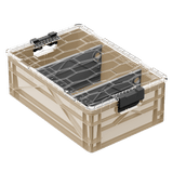SIDIOCrate Half Size Crate - Dependable Expendables