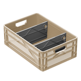 SIDIOCrate Half Size Crate - Dependable Expendables