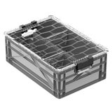 SIDIOCrate Half Size Crate - Dependable Expendables