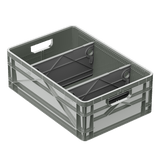 SIDIOCrate Half Size Crate - Dependable Expendables