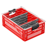 SIDIOCrate Half Size Crate - Dependable Expendables