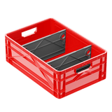 SIDIOCrate Half Size Crate - Dependable Expendables