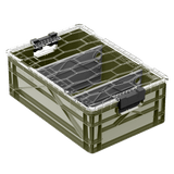 SIDIOCrate Half Size Crate - Dependable Expendables