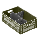 SIDIOCrate Half Size Crate - Dependable Expendables