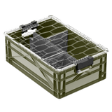 SIDIOCrate Half Size Crate - Dependable Expendables