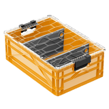 SIDIOCrate Half Size Crate - Dependable Expendables