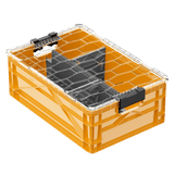 SIDIOCrate Half Size Crate - Dependable Expendables